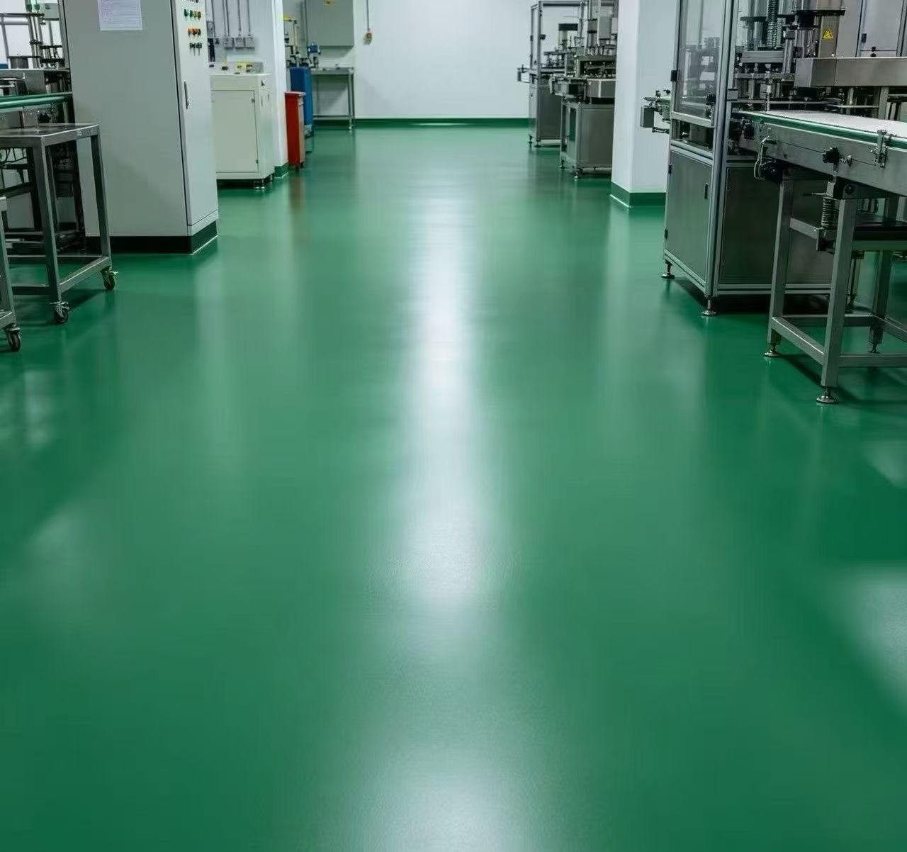 兴安盟环氧彩砂地坪环氧树脂自流平