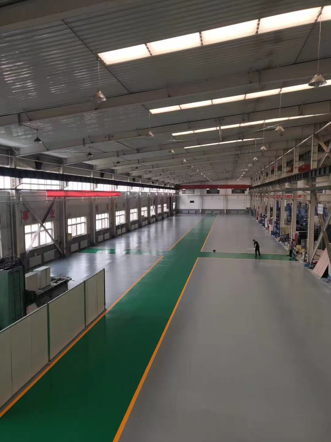 兴安盟环氧彩砂地坪厂房环氧地坪