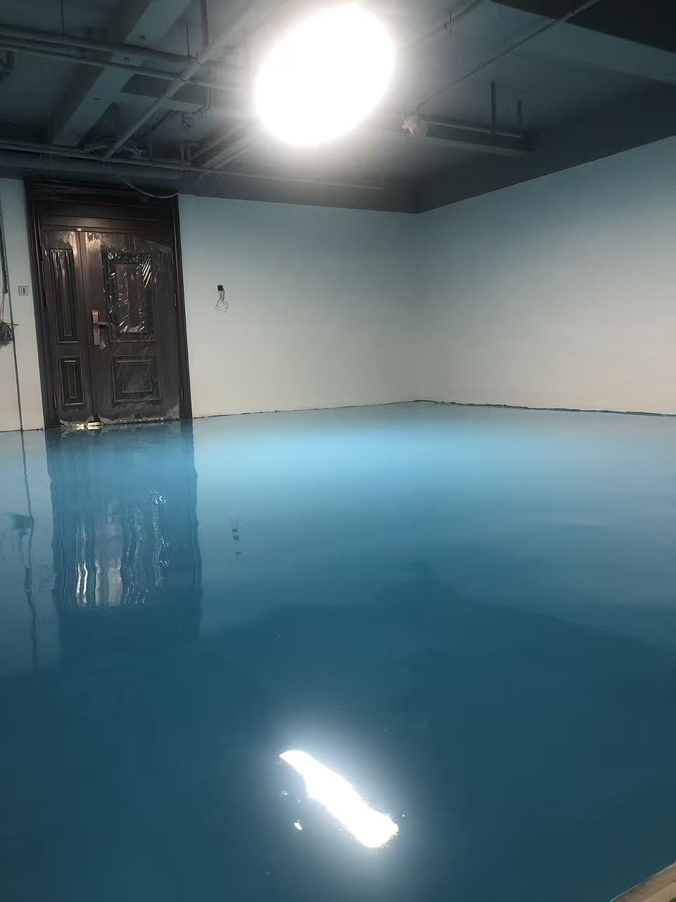 兴安盟环氧彩砂地坪防静电环氧地坪