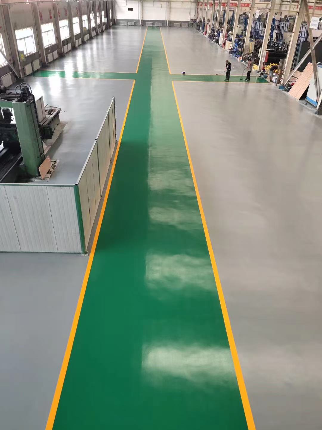 兴安盟仓库环氧超耐磨地坪环氧彩砂地坪