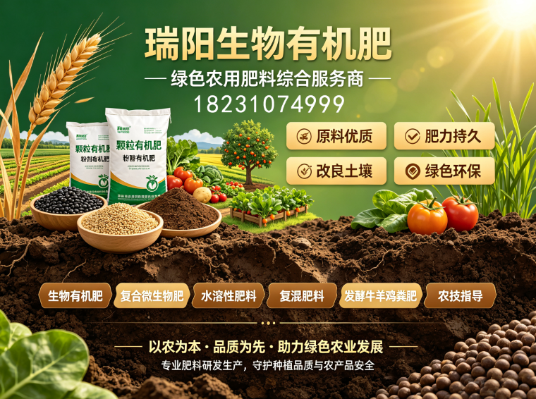 瑞阳生物有机肥