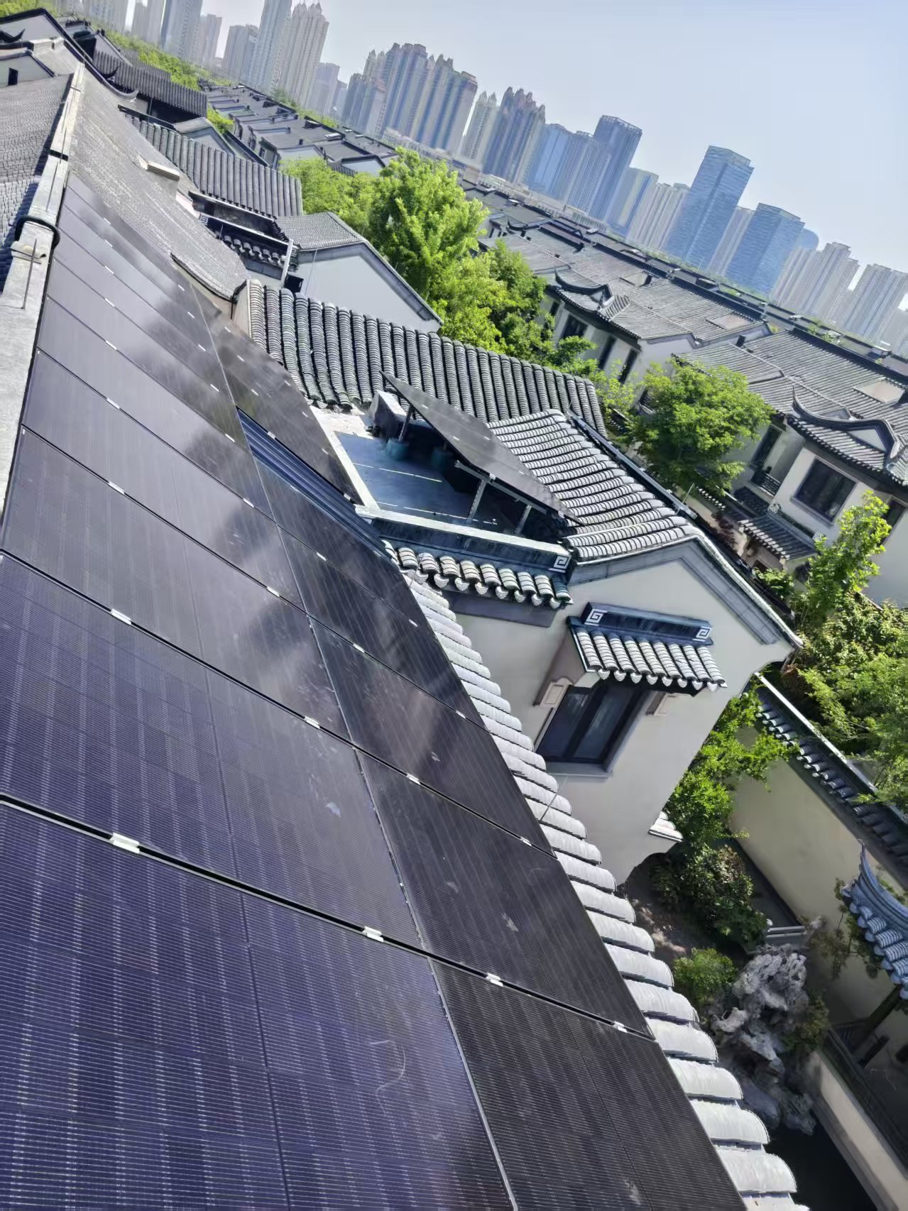 聊城市太阳能板发电别墅储能备用电源