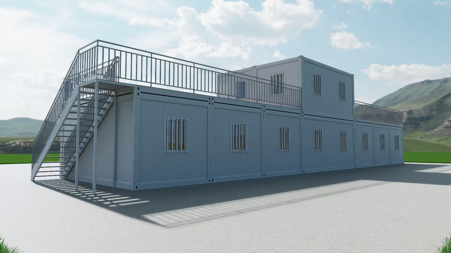 枣庄市工地临建集装箱房