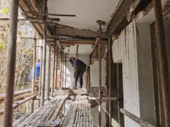 阿拉尔市承重墙改梁建筑加固