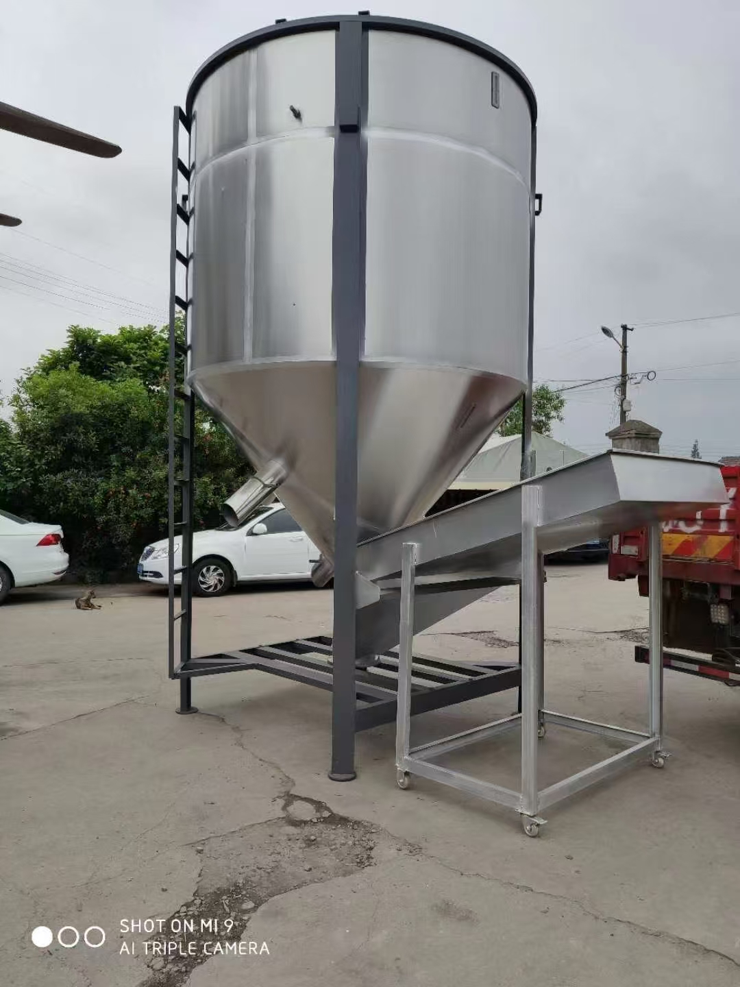 丽水市不锈钢立式搅拌机塑料颗粒拌料机 - 排名