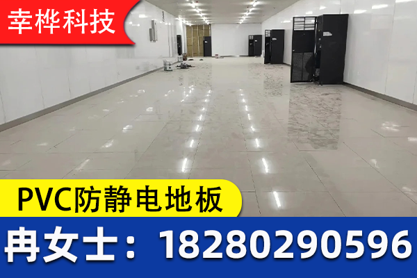 麻栗坡县PVC防静电地板
