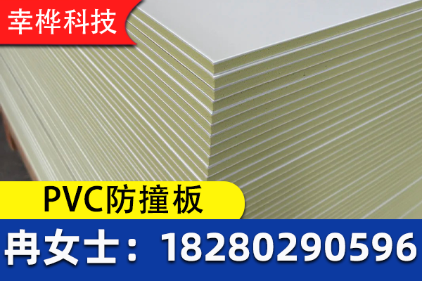 麻栗坡县PVC防撞板