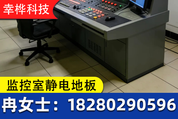 麻栗坡县监控室静电地板