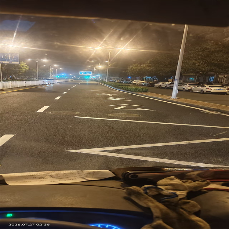 淄博市公路标线热熔划线