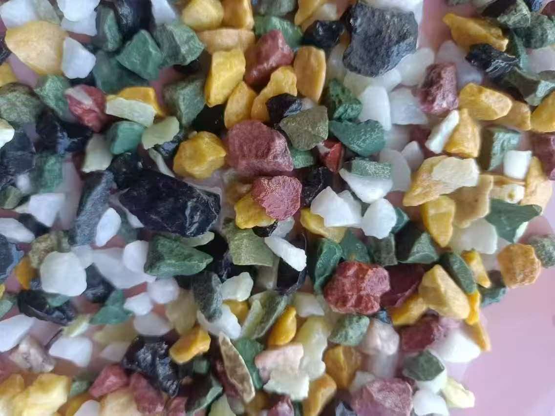 滨州市天然彩石天然彩石
