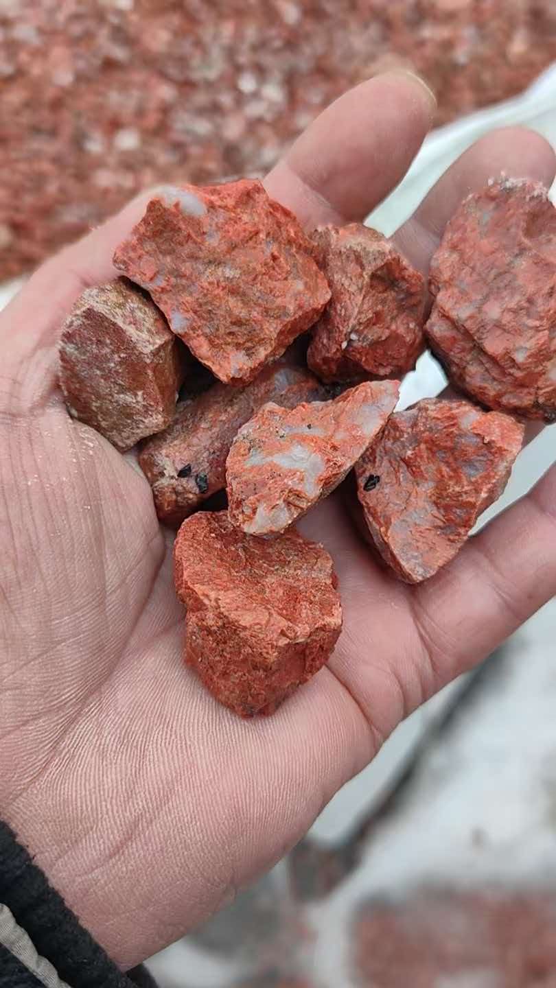 滨州市天然彩石碎石
