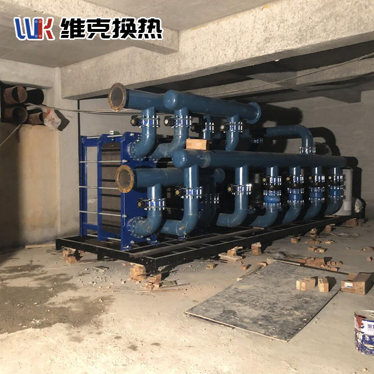 蚌埠市板式换热机组集中供暖换热设备