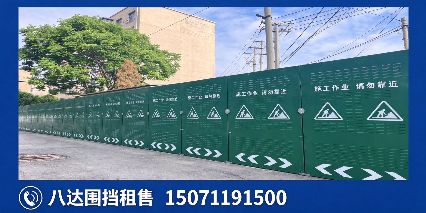 陈场镇市政围挡工地围挡