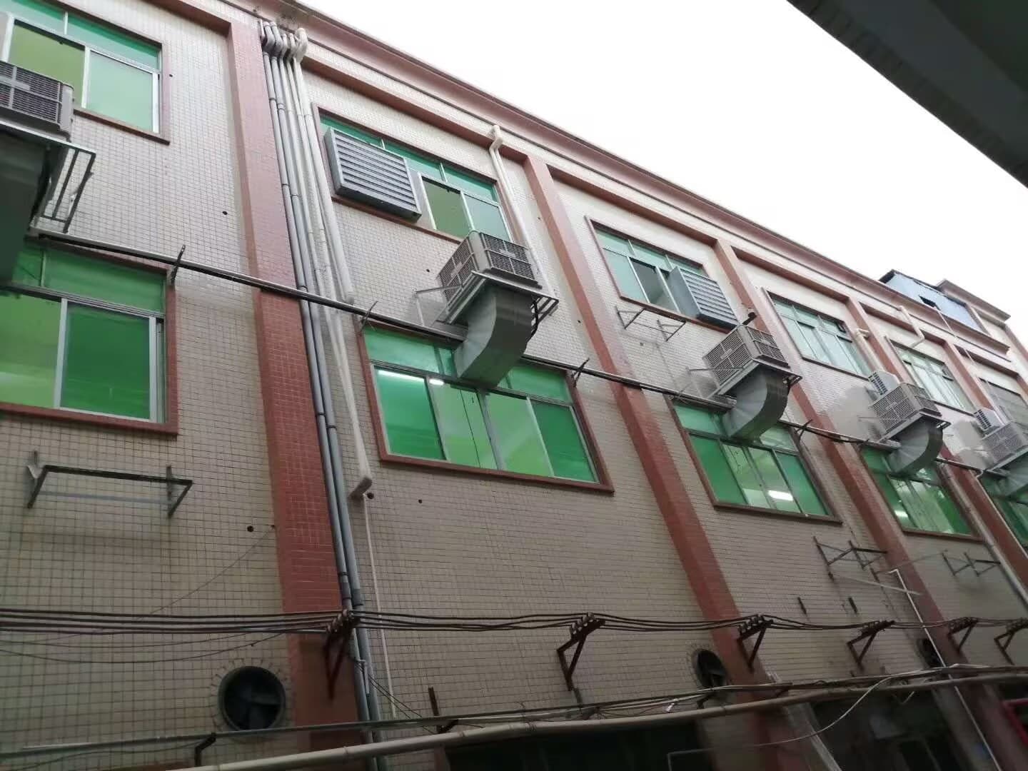江门市新会区九洲普惠方形负压风机安装九洲普惠养殖负压风机
