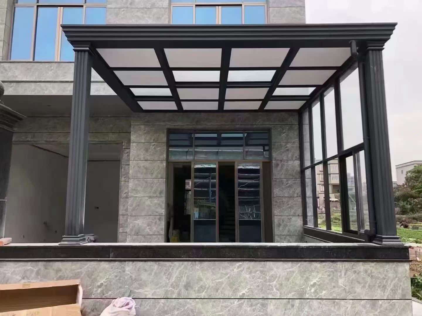 广平县铝艺凉亭