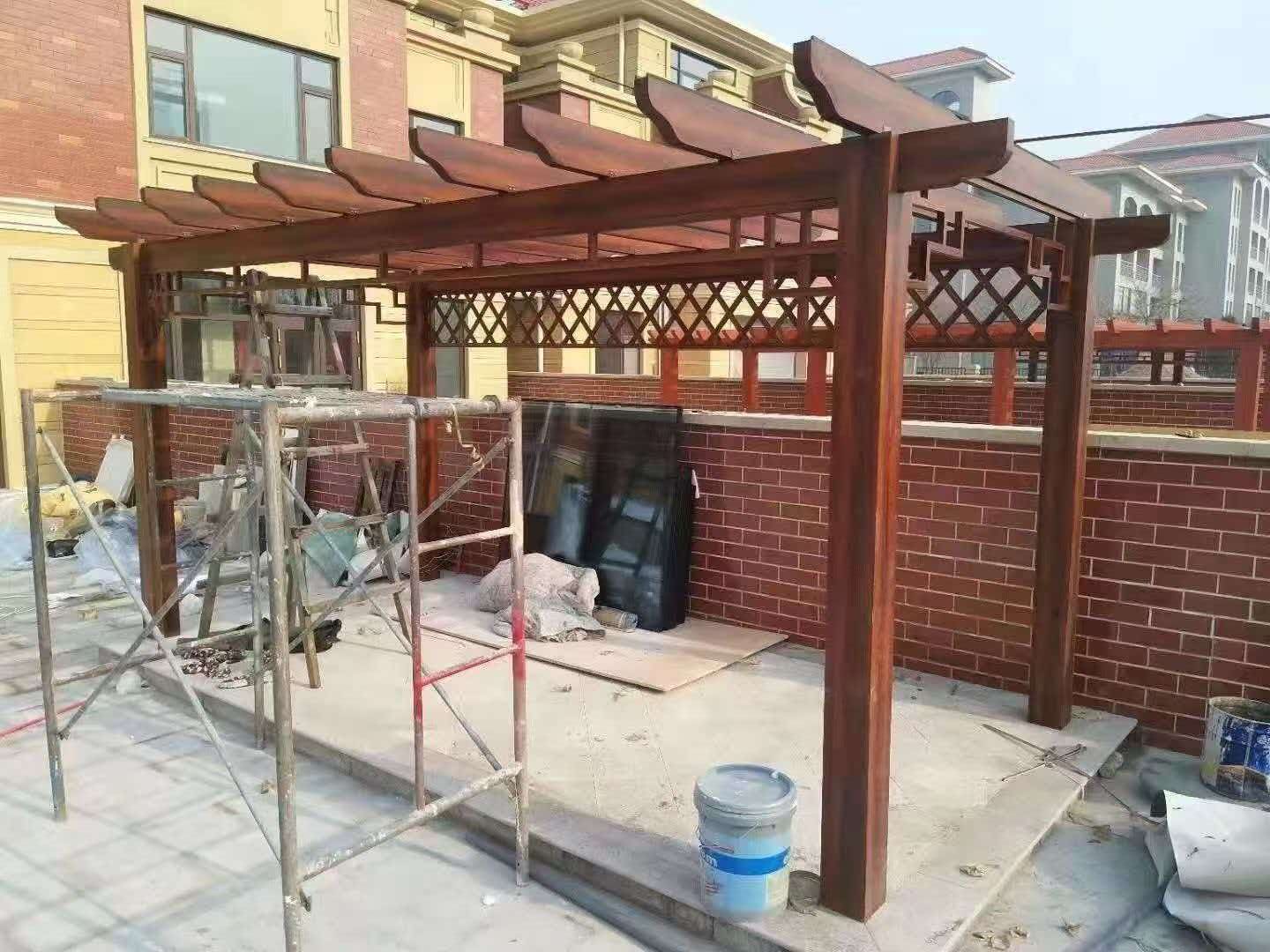 广平县葡萄架
