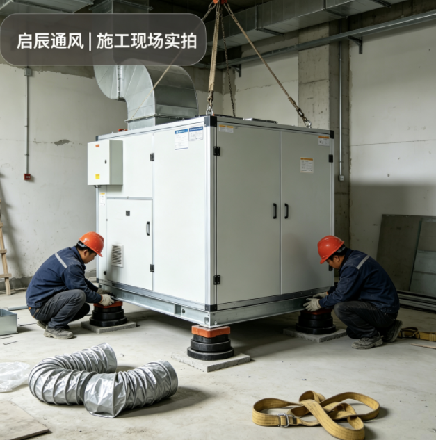启辰空调设备案例图片