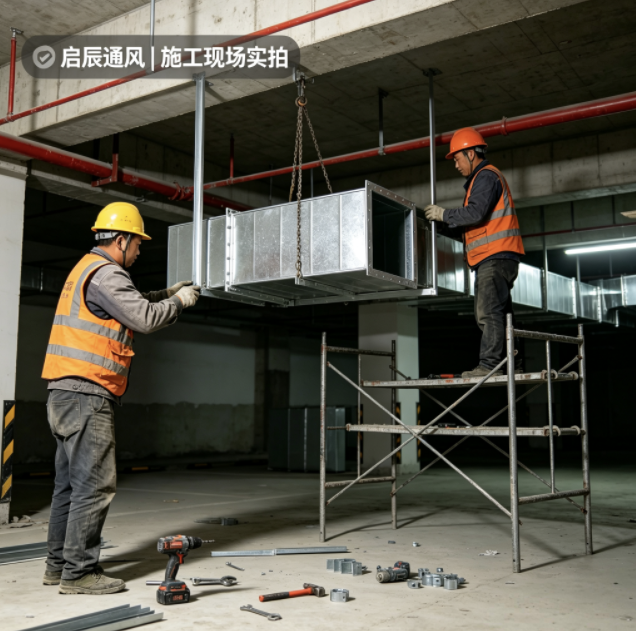 启辰空调设备案例图片