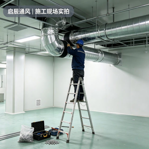 启辰空调设备案例图片