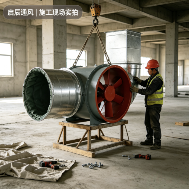 启辰空调设备案例图片