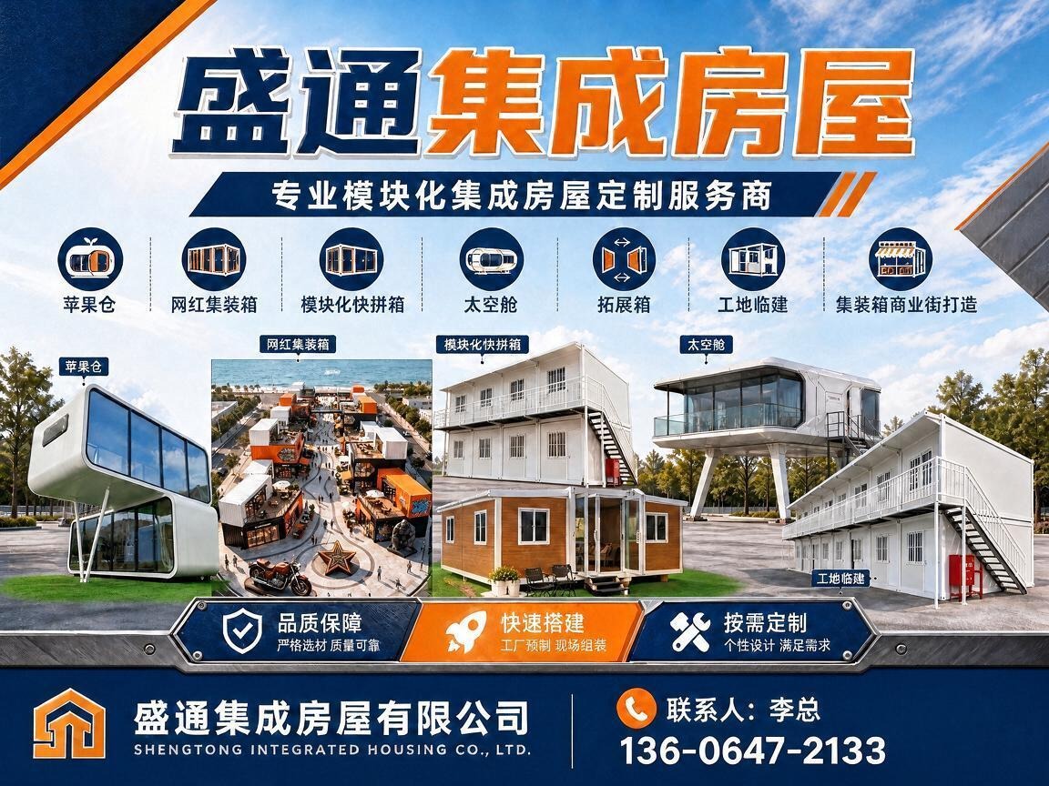 盛通集成房屋