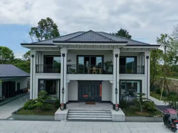中墅家园建筑科技案例图片