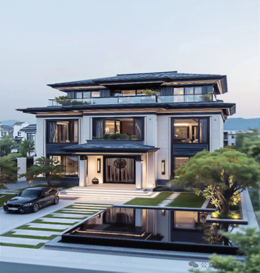 中墅家园建筑科技案例图片