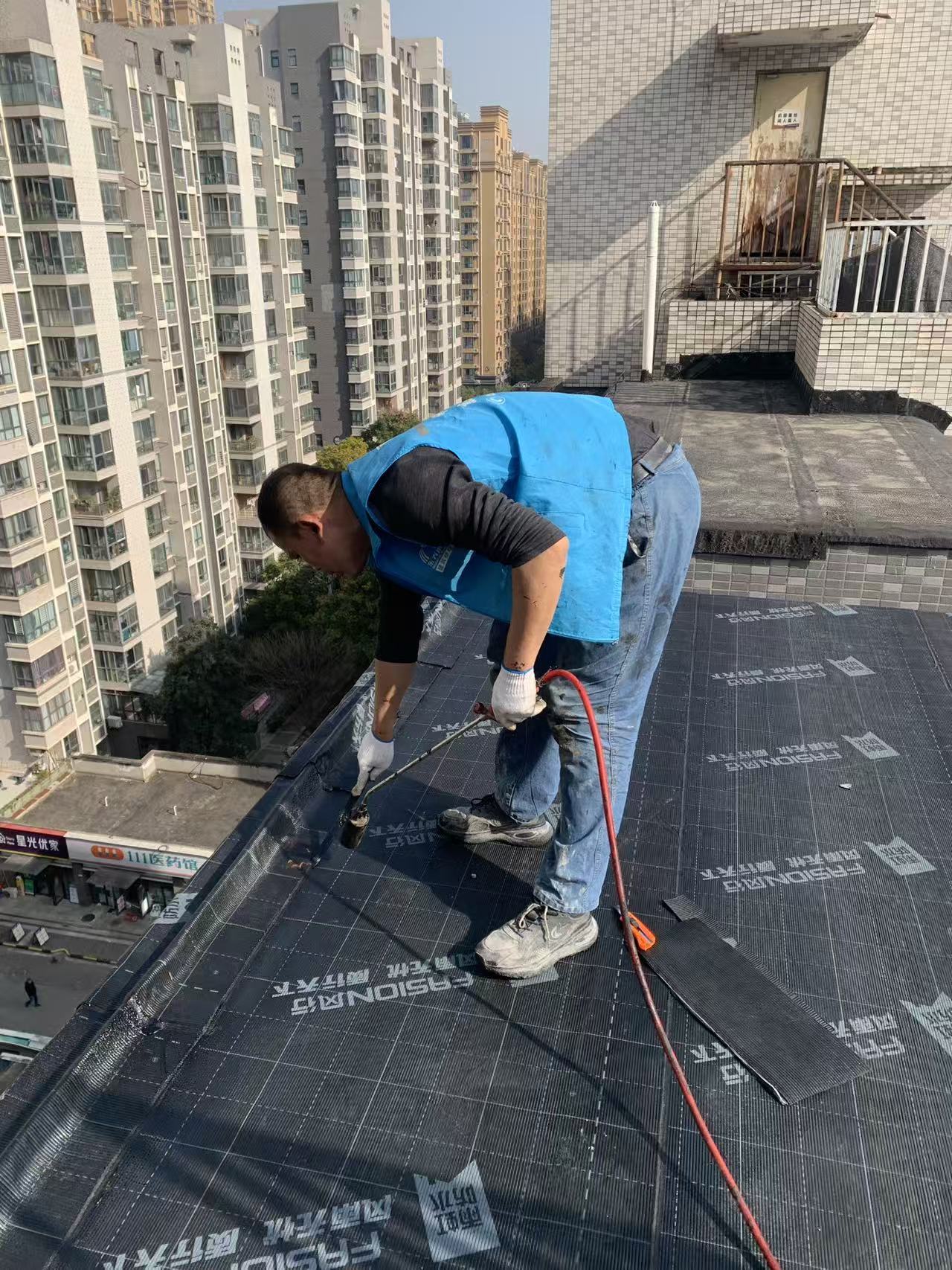 鼎壹万防水工程案例图片