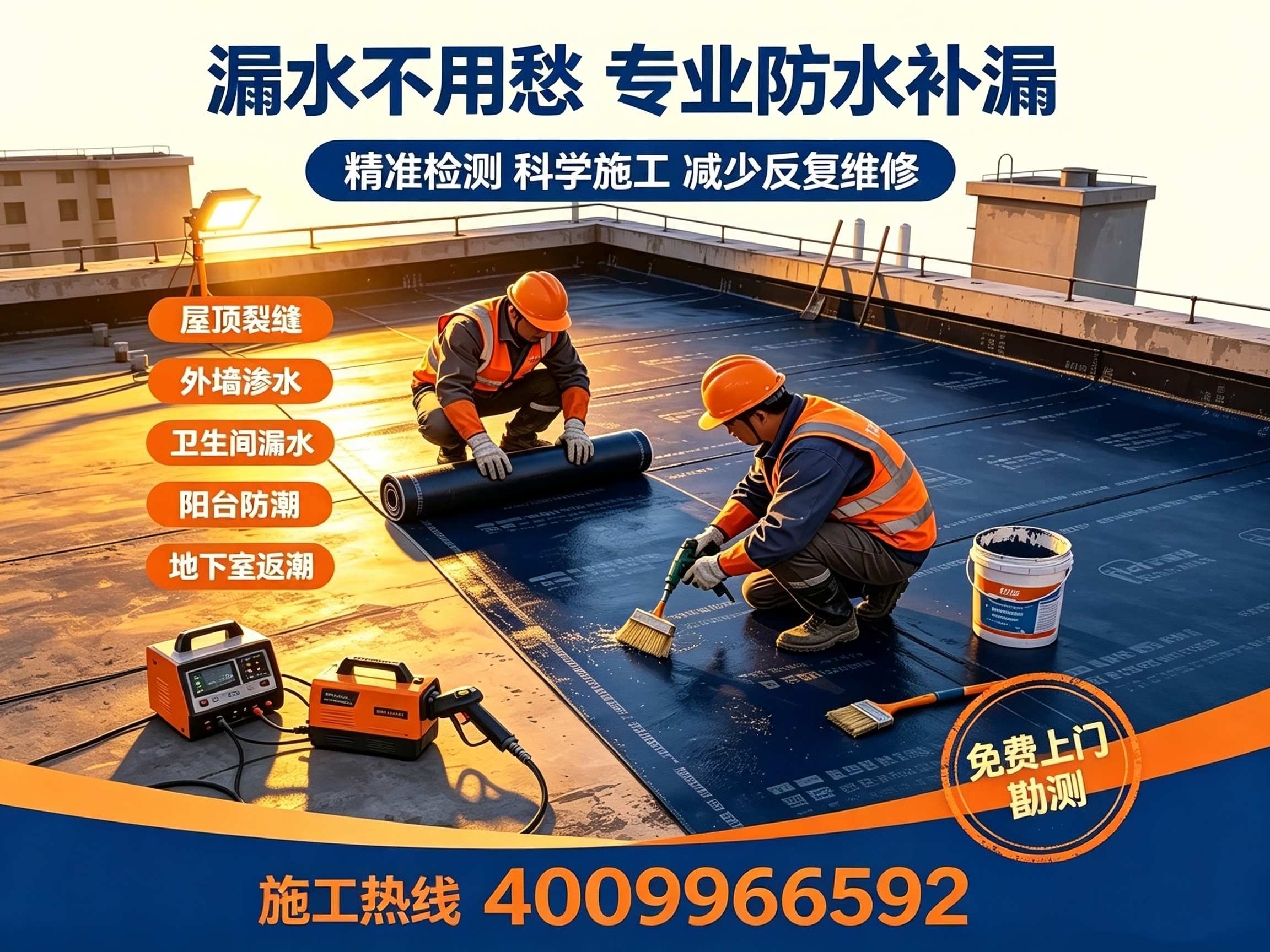 鼎壹万防水工程