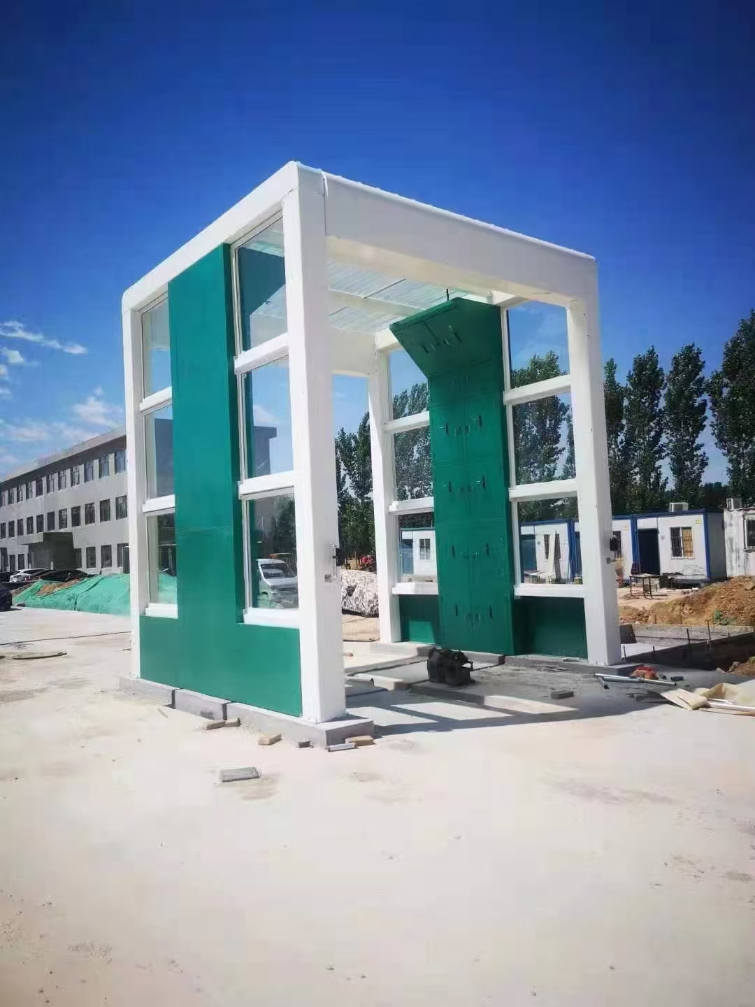 临沂市罗庄区工地龙门洗车机