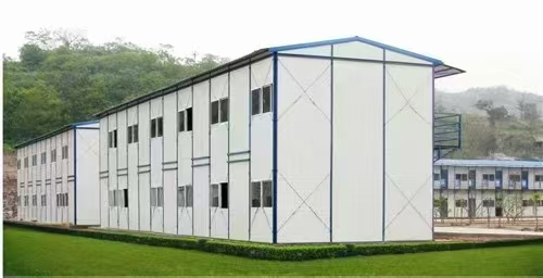 淮北市彩钢板房活动板房