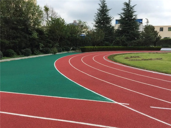 葫芦岛市预制型橡胶跑道学校塑胶跑道