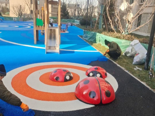 葫芦岛市预制型橡胶跑道塑胶跑道材料