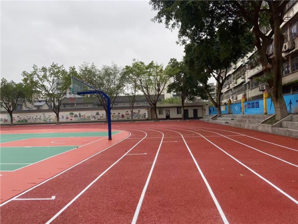 葫芦岛市塑胶跑道施工预制型橡胶跑道