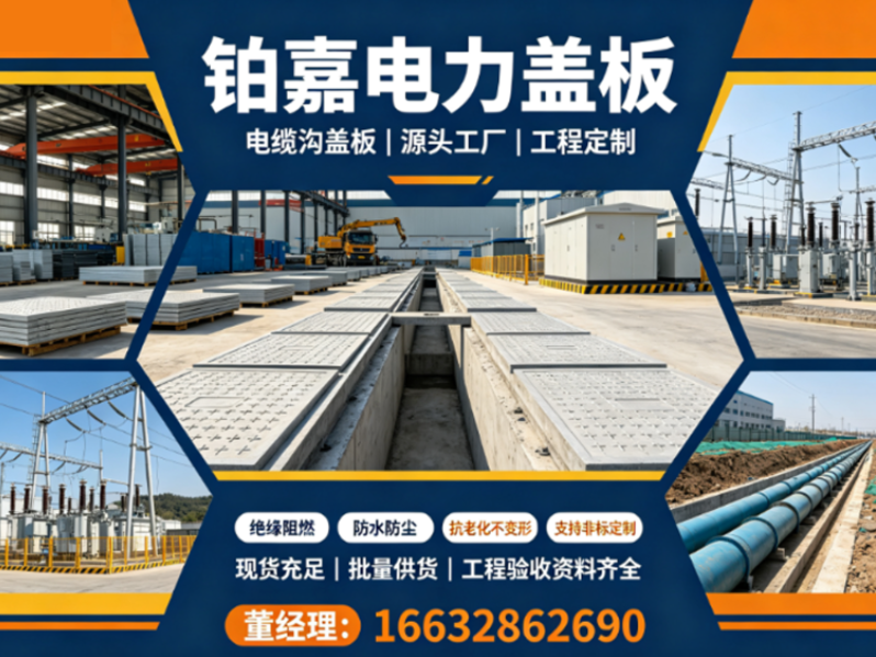 铂嘉电力盖板