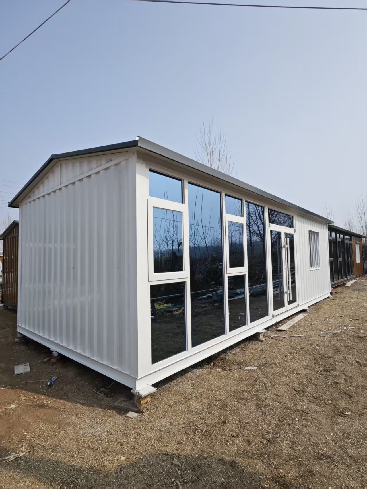 盐城市集装箱房屋住人集装箱