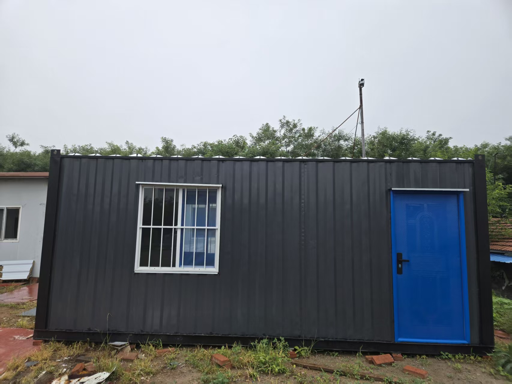 盐城市集装箱房屋集装箱商业街