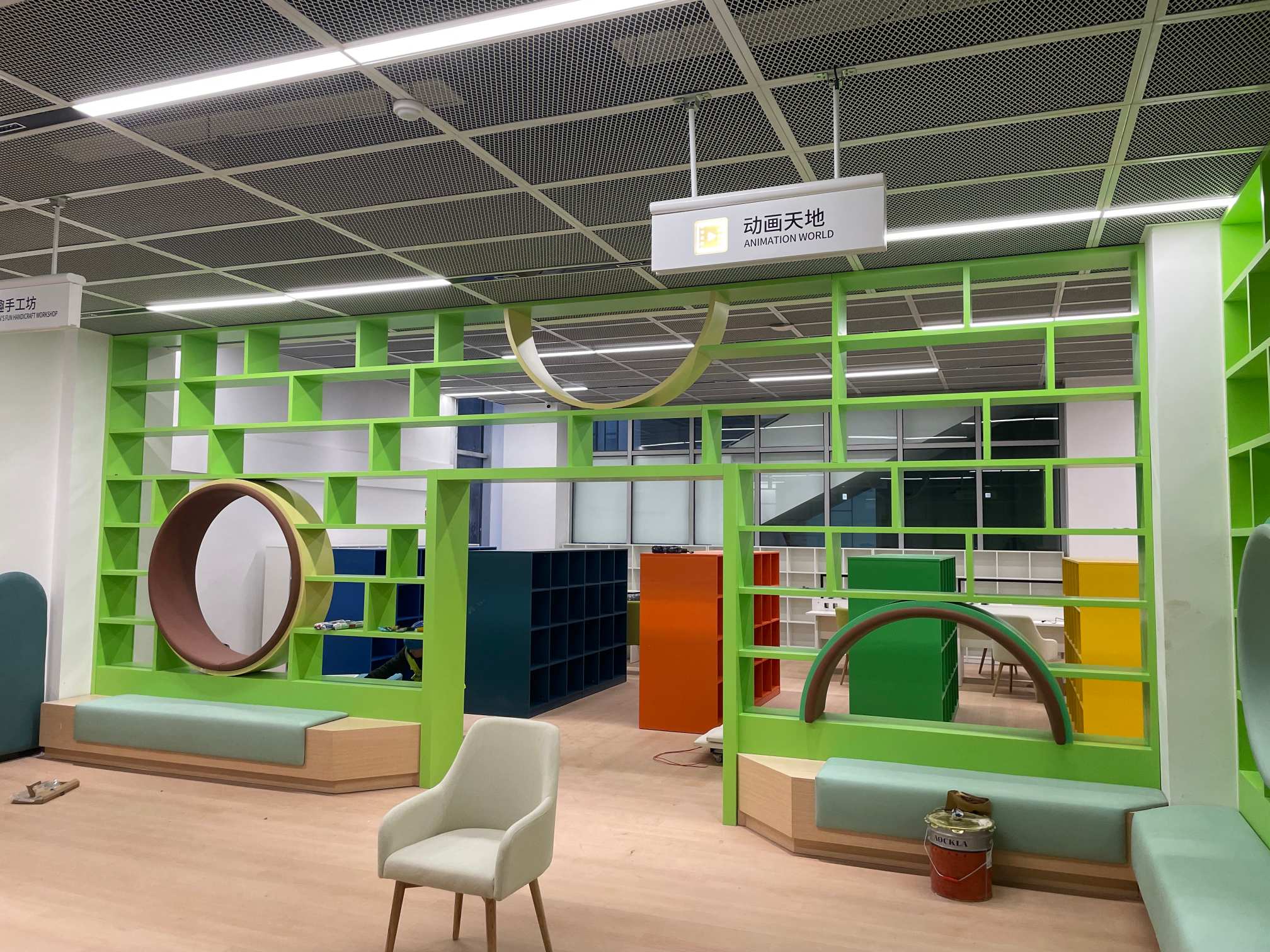 淮北市木质道具展示柜文创道具展示木柜