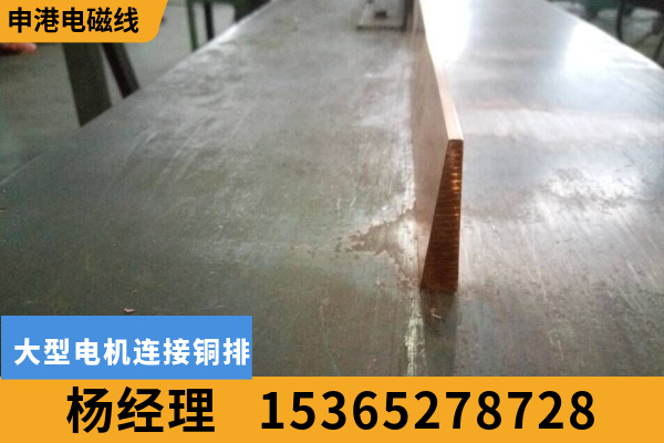 阿克苏地区磁极线圈电机连接铜排
