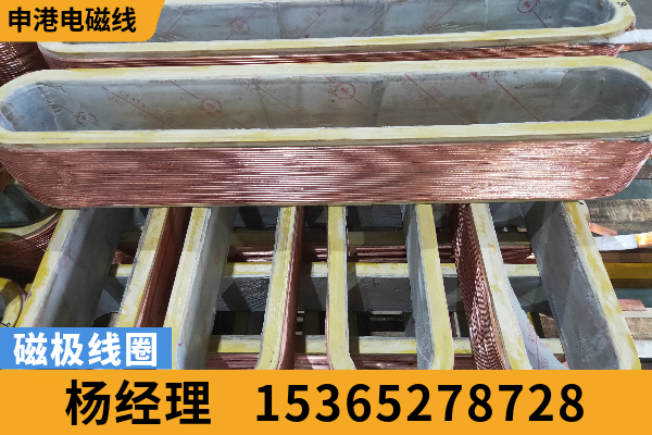 阿克苏地区铜扁线磁极线圈