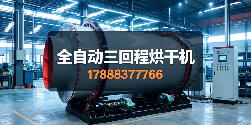 大连市二手滚筒烘干机三回程滚筒烘干机