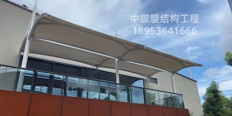图木舒克市膜结构体育看台膜结构体育看台 - 方案