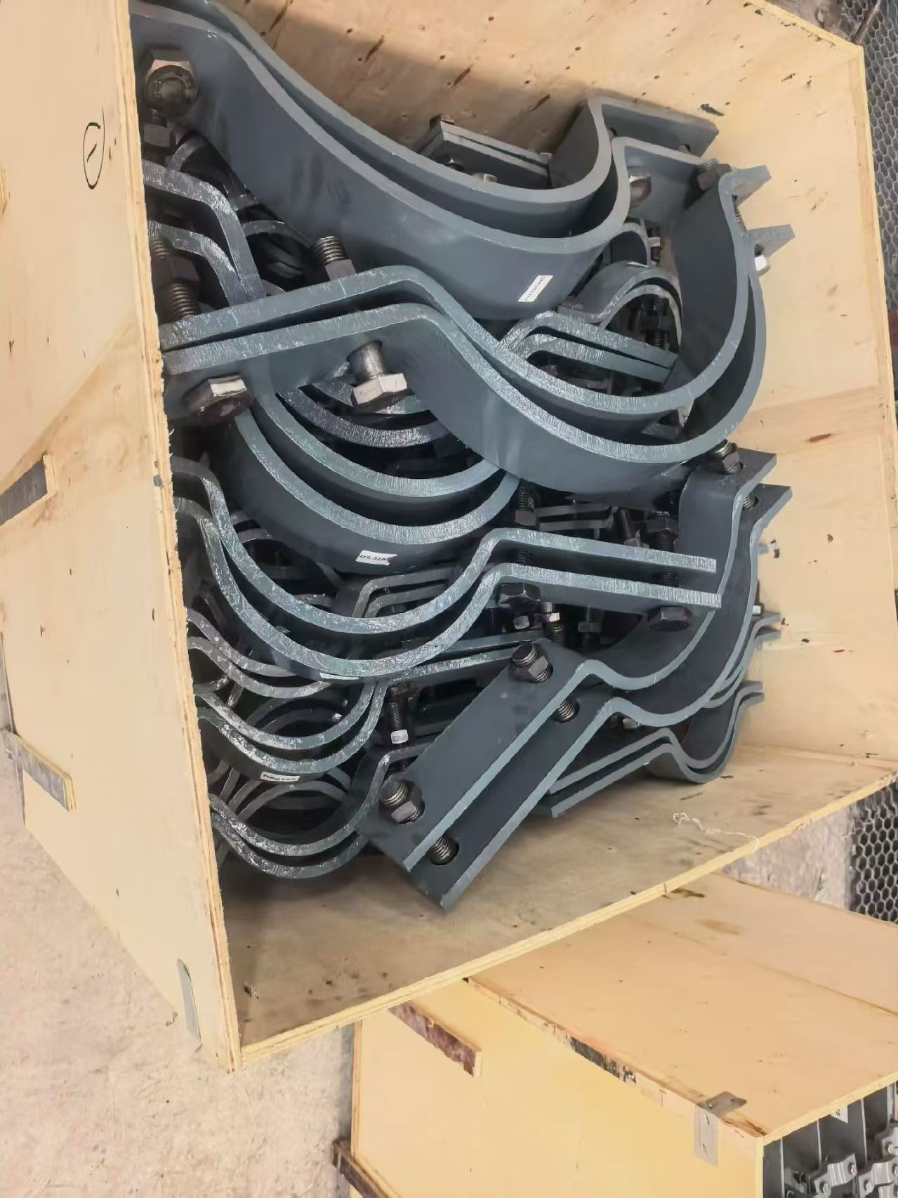鸿东防腐钢管案例图片