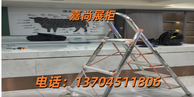 塔河县烤漆展柜
