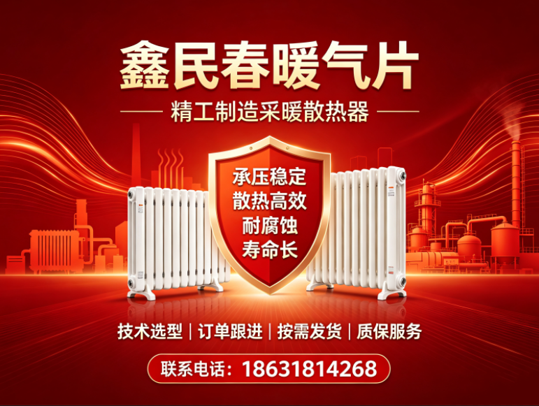鑫民春暖气片