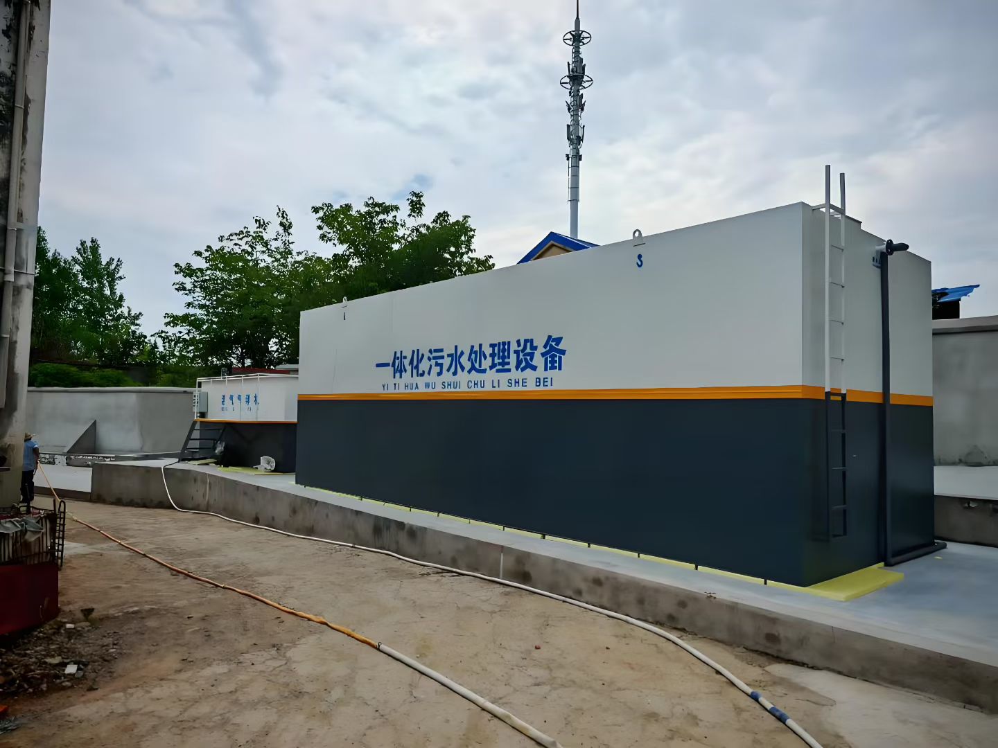 鸿发环保设备案例图片
