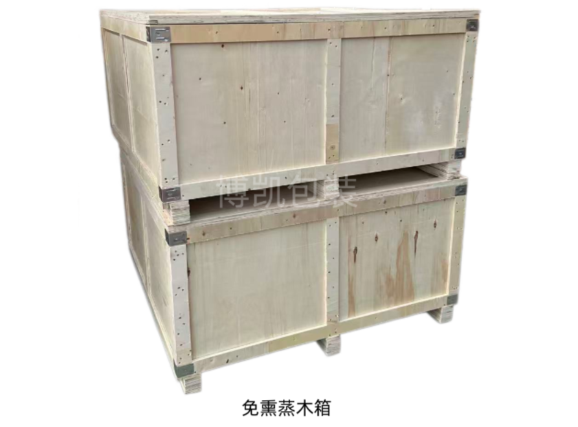 五家渠市熏蒸木托盘出口木箱