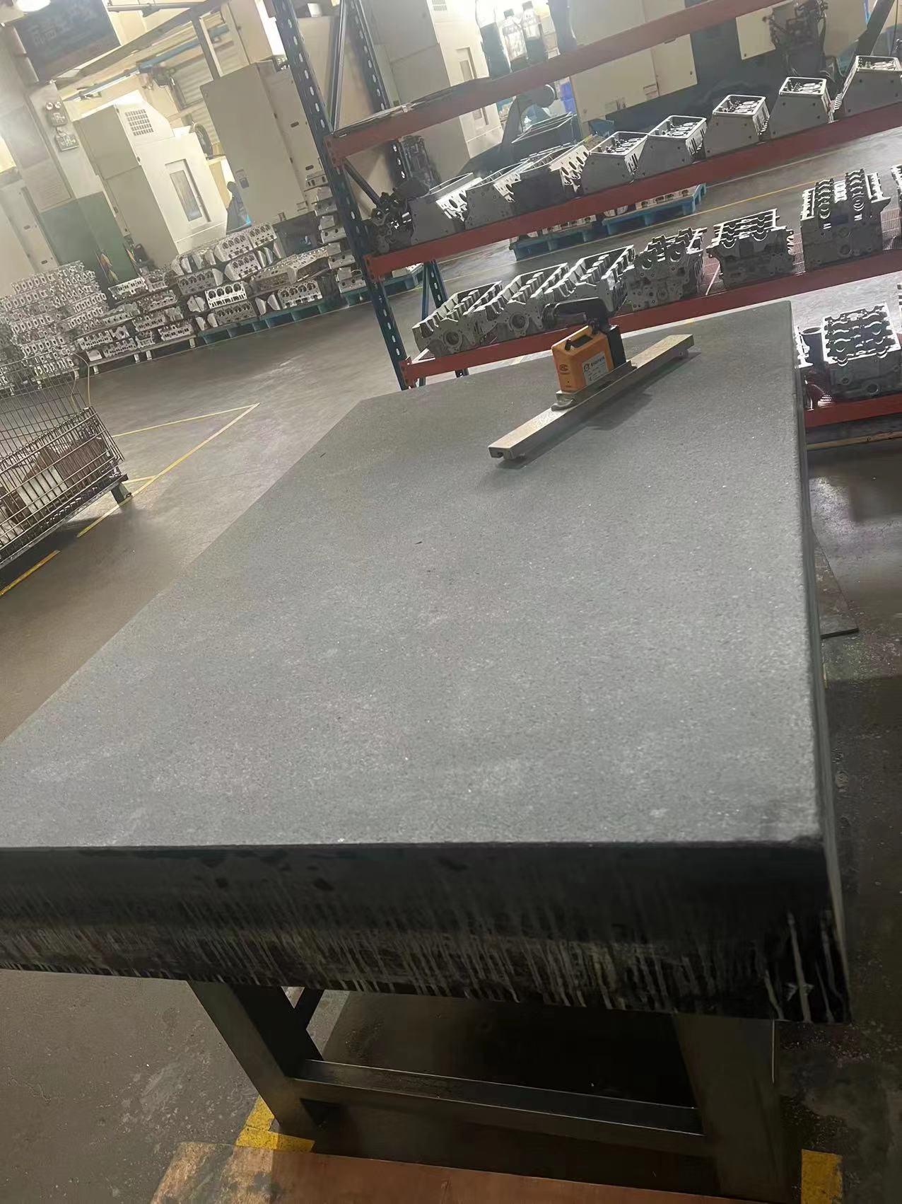 淄博市大理石检测平台铸铁垫箱