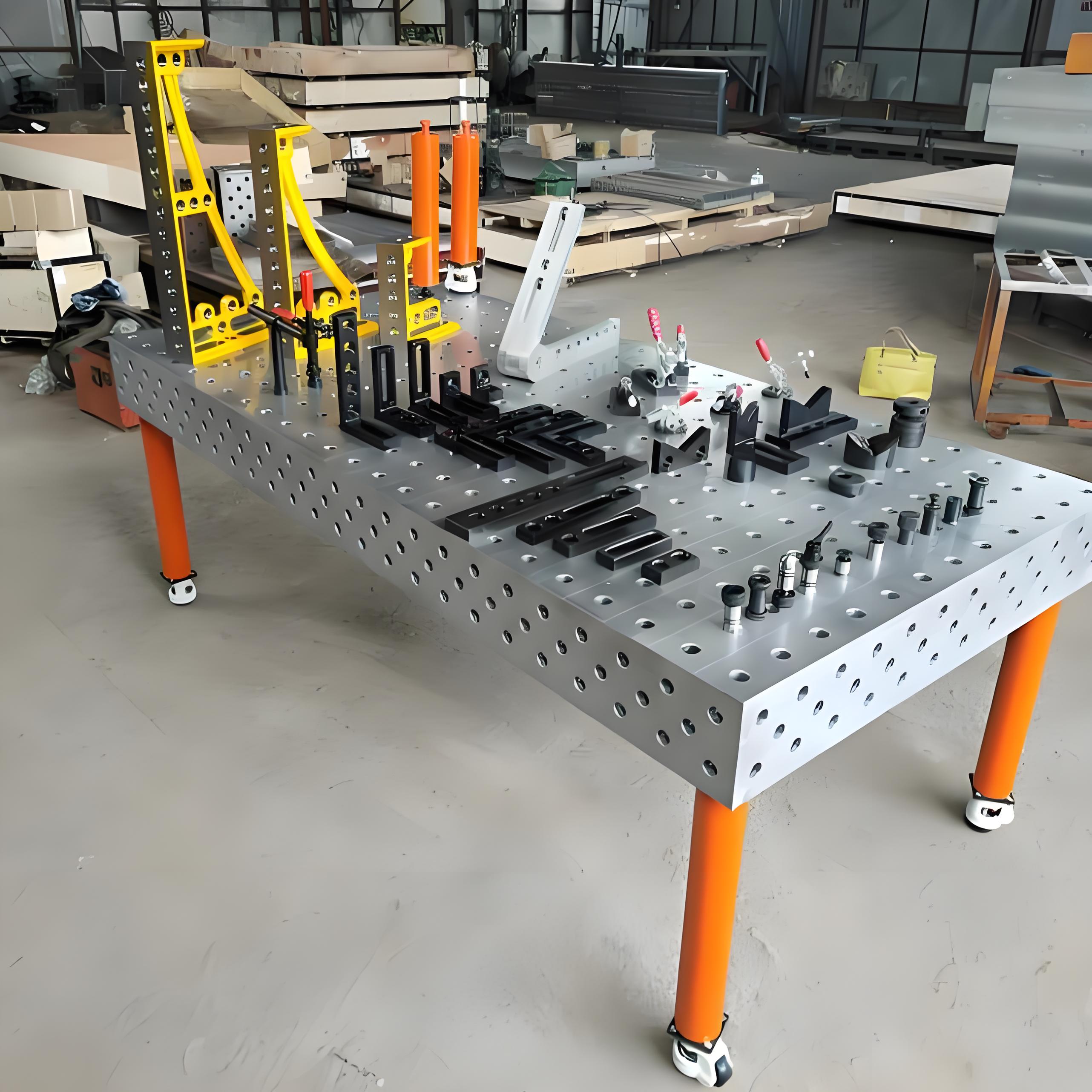 淄博市三维焊接平台工具夹具铸铁垫箱