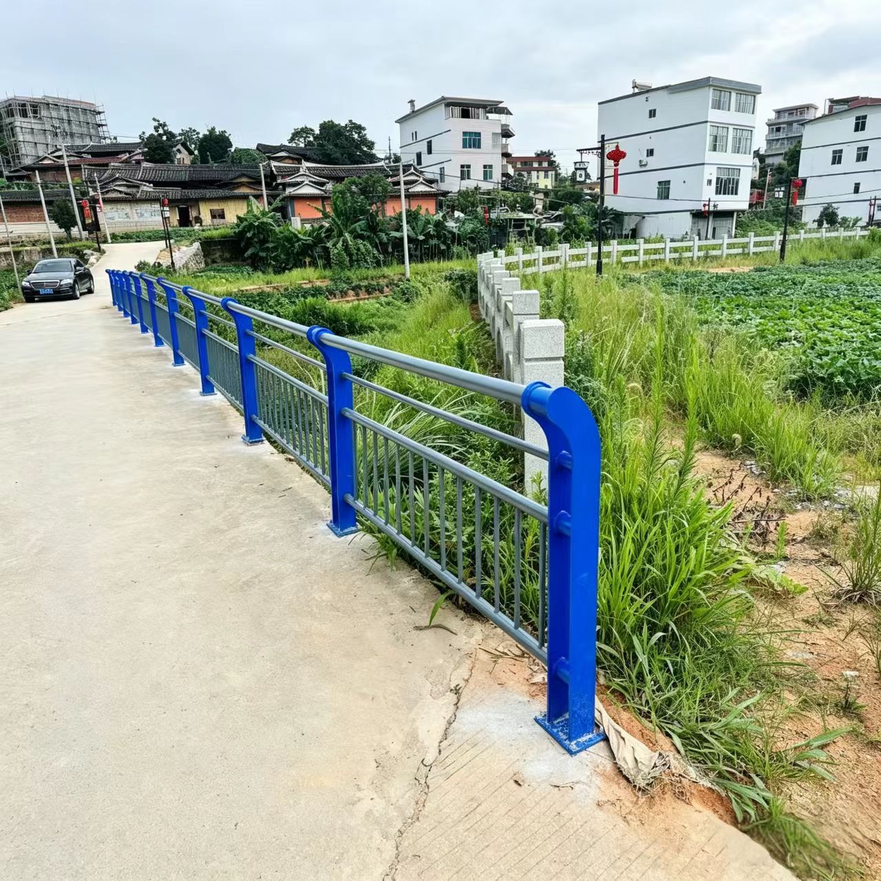 淮北市不锈钢复合管护栏道路护栏